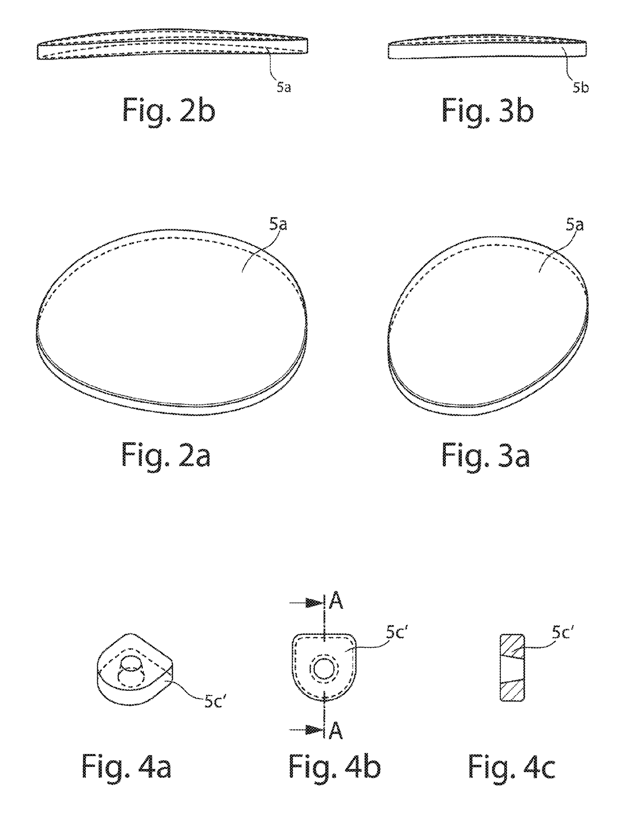 Shoe having a spinal disk material damping element