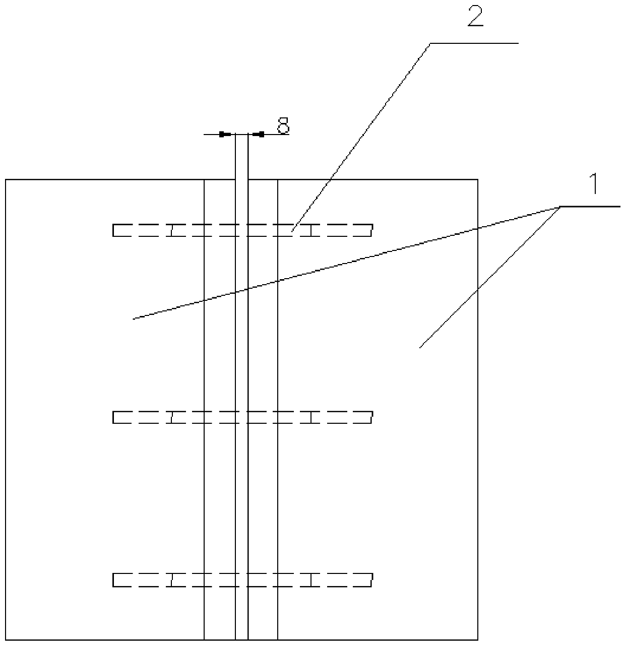 Method for testing crack resistance of welding wire