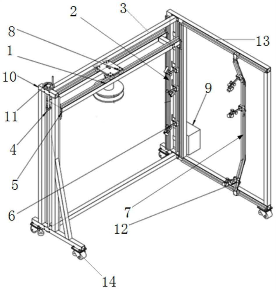 An automatic measuring device for insulator creepage distance