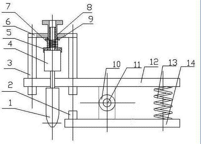 Special grinding machine for pipeline inner hole