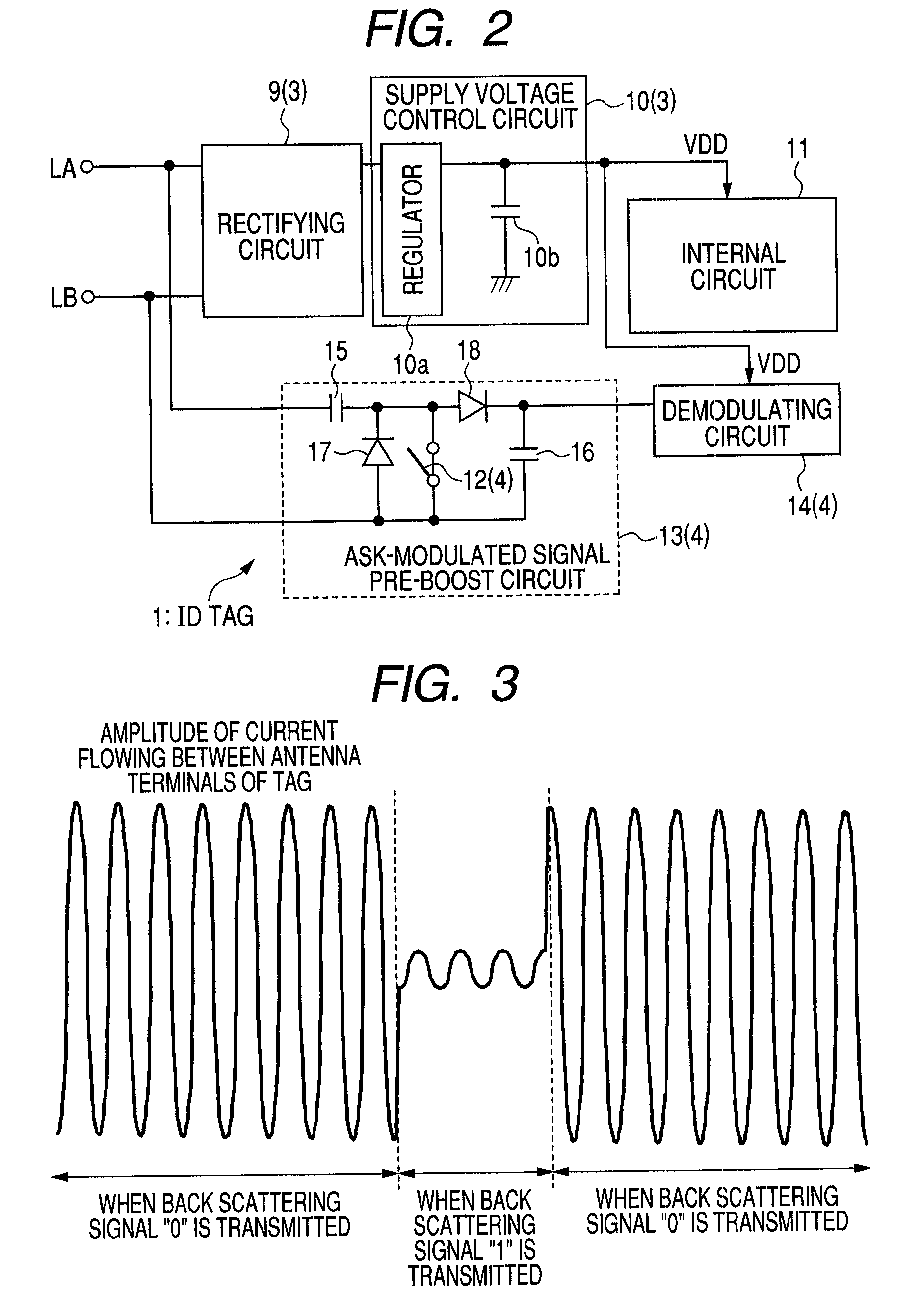 Radio frequency indentification tag