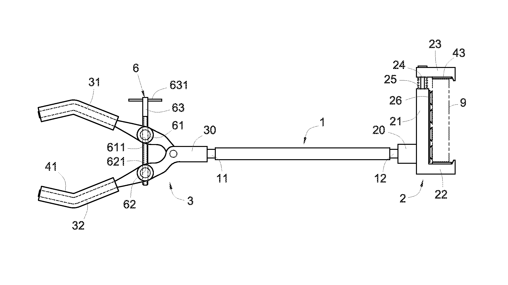 Fixer for handheld, portable, mobile device