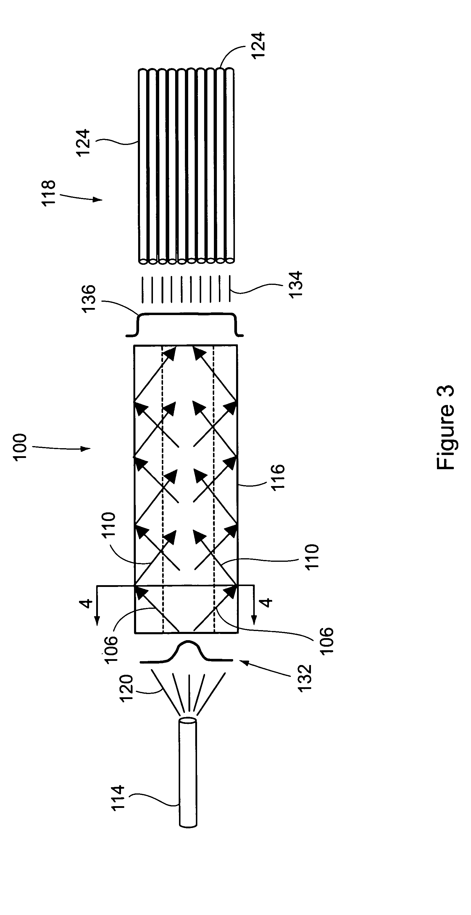 High efficiency multi-spectral optical splitter