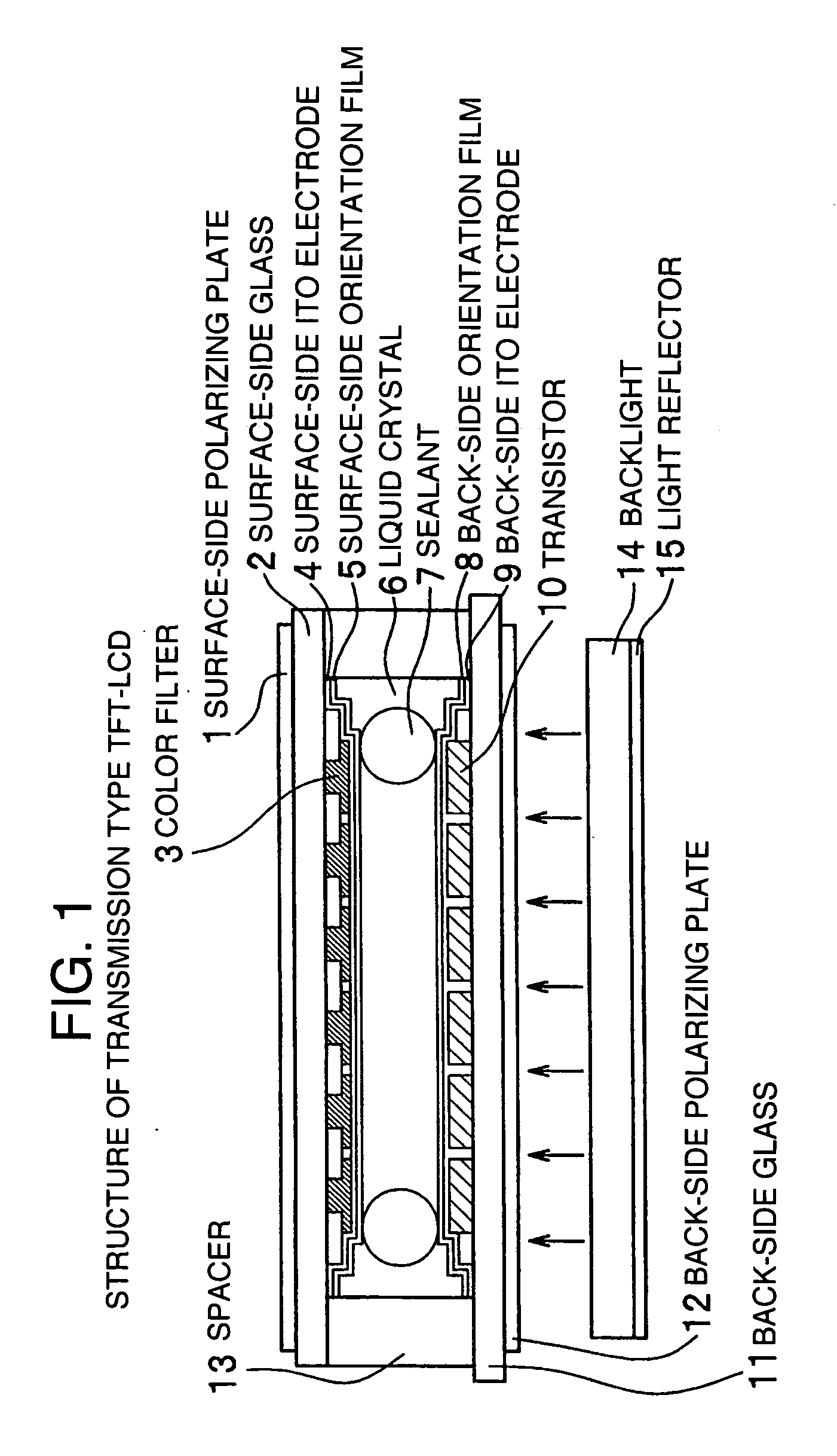 Liquid crystal display mounted with IC tag and method for manufacturing the same