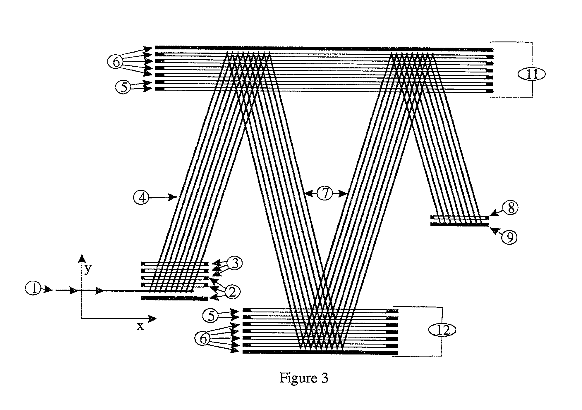 Gridless time-of-flight mass spectrometer for orthogonal ion injection