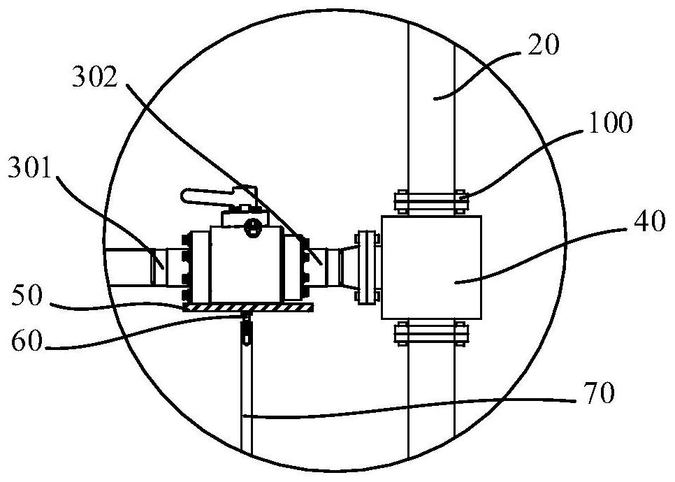 Installation method of high pressure air bottle assembly for drilling ship