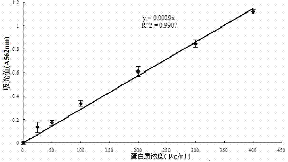 Auricularia polytricha protein extract and anti-tumor application thereof