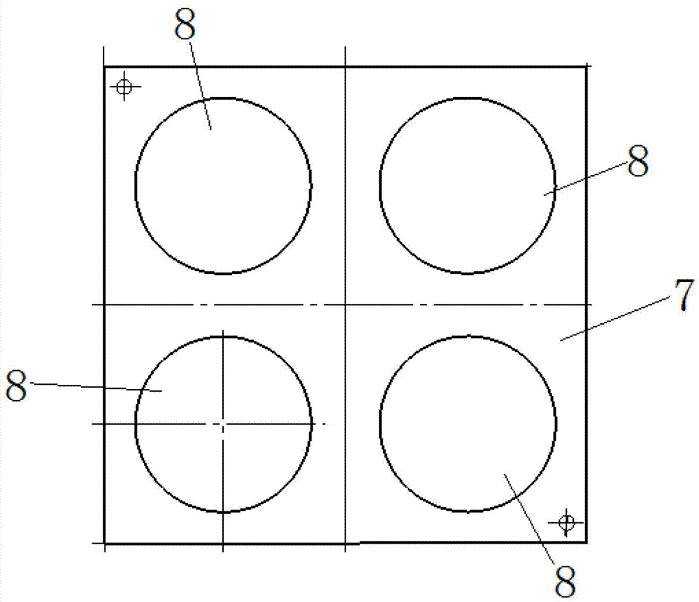 Oil return filtering device and filtering method for supporting roll lubricating system of rolling mill