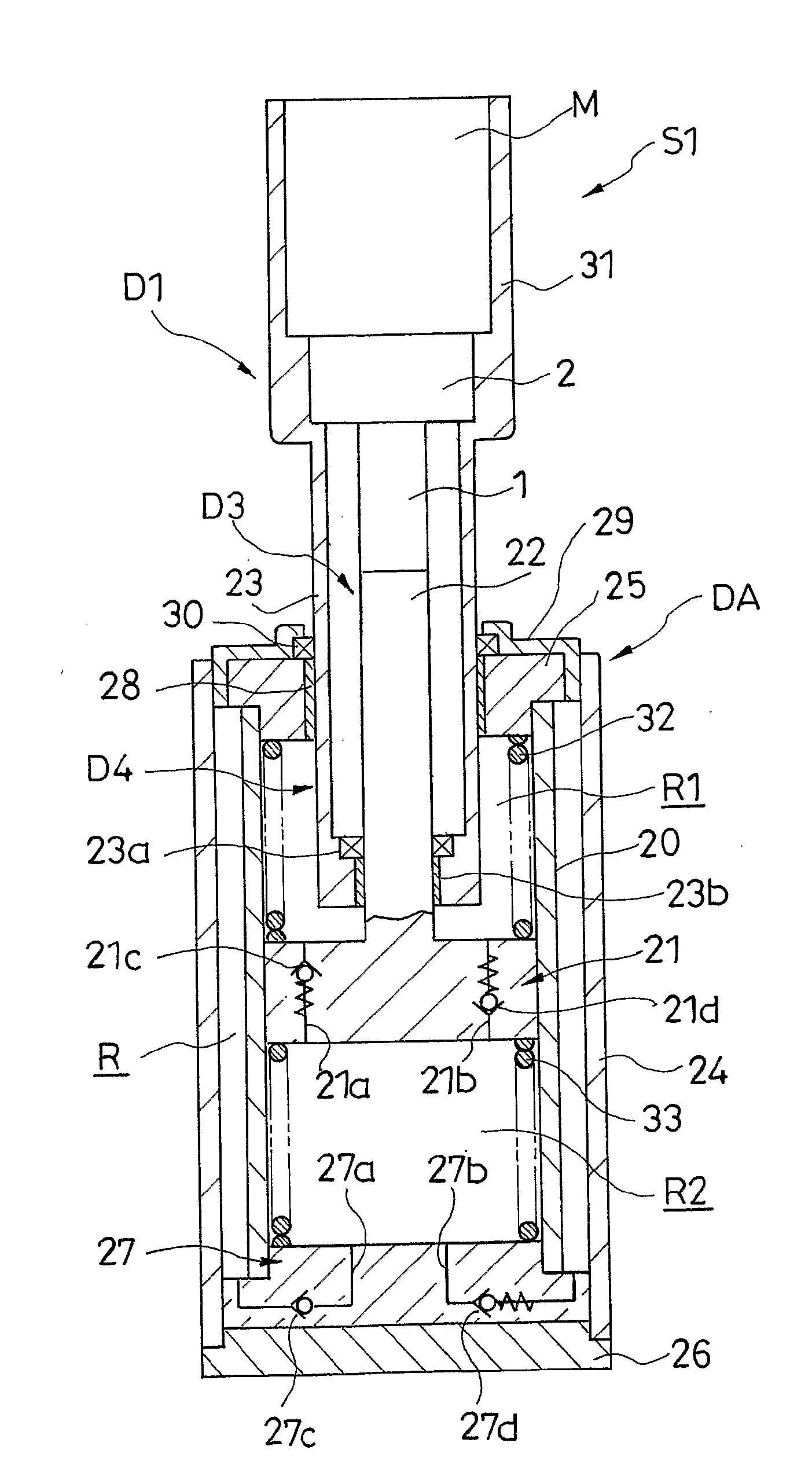 Suspension device