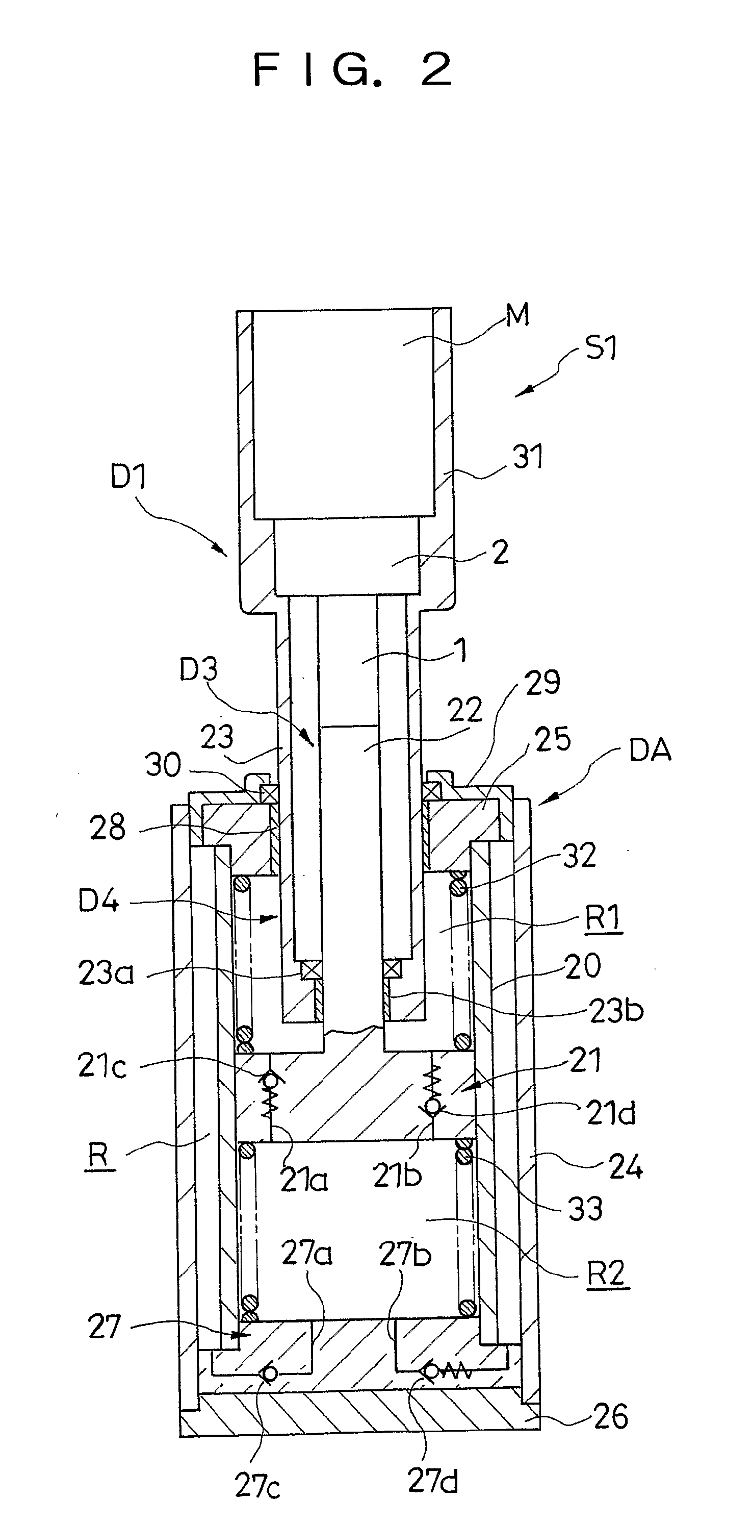 Suspension device