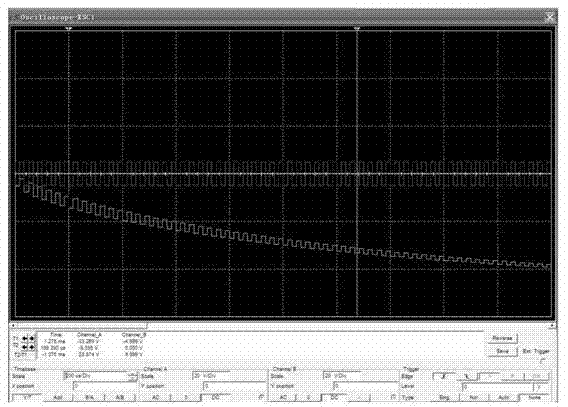 Low-ripple and high-efficiency small X-ray tube high-voltage power supply