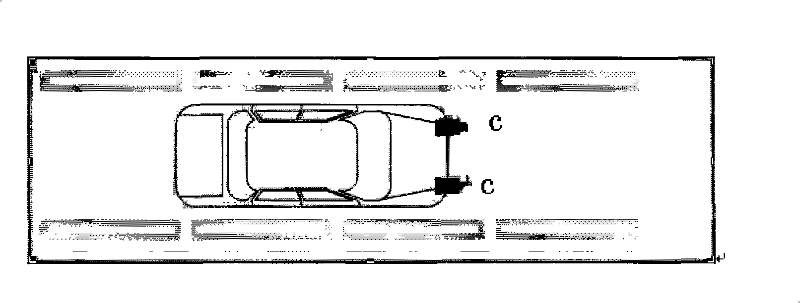 Vehicle distance measuring method based on binocular vision