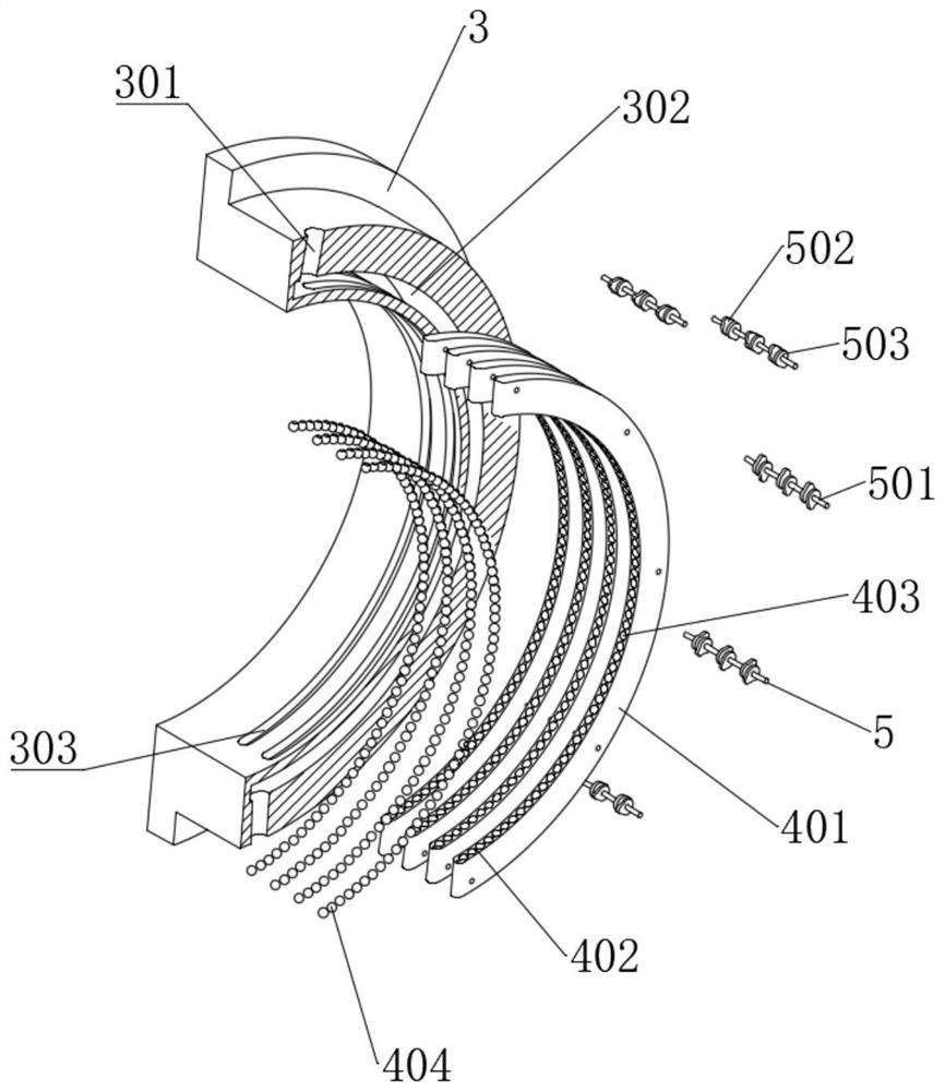 A Diesel Engine Four-Cylinder Crankshaft Preventing Vibration