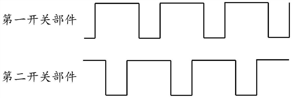 Power supply circuit, circuit fault detection method, circuit board and vehicle air conditioner