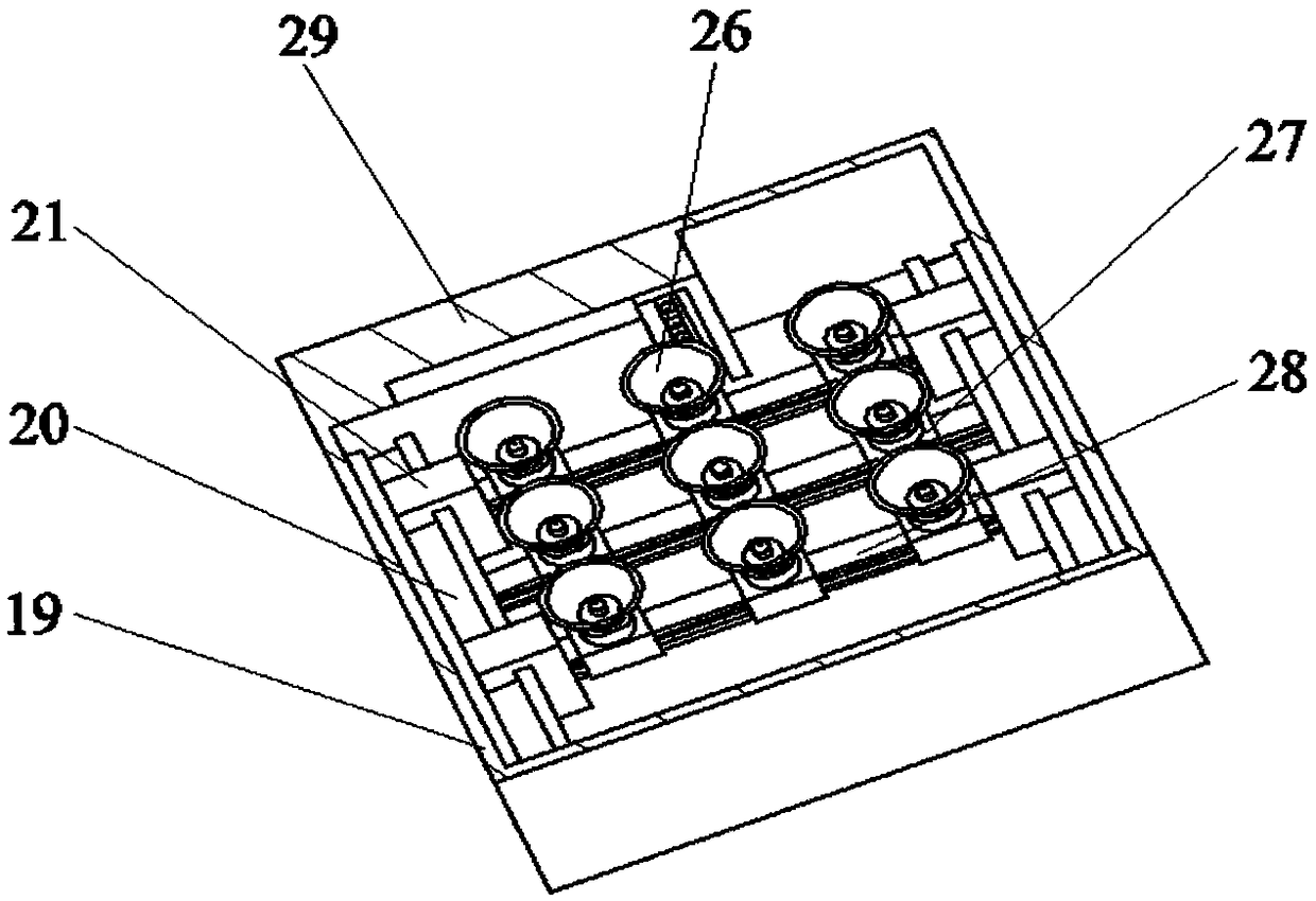 Hyperspectral imaging system and method integrating reflection and transmission