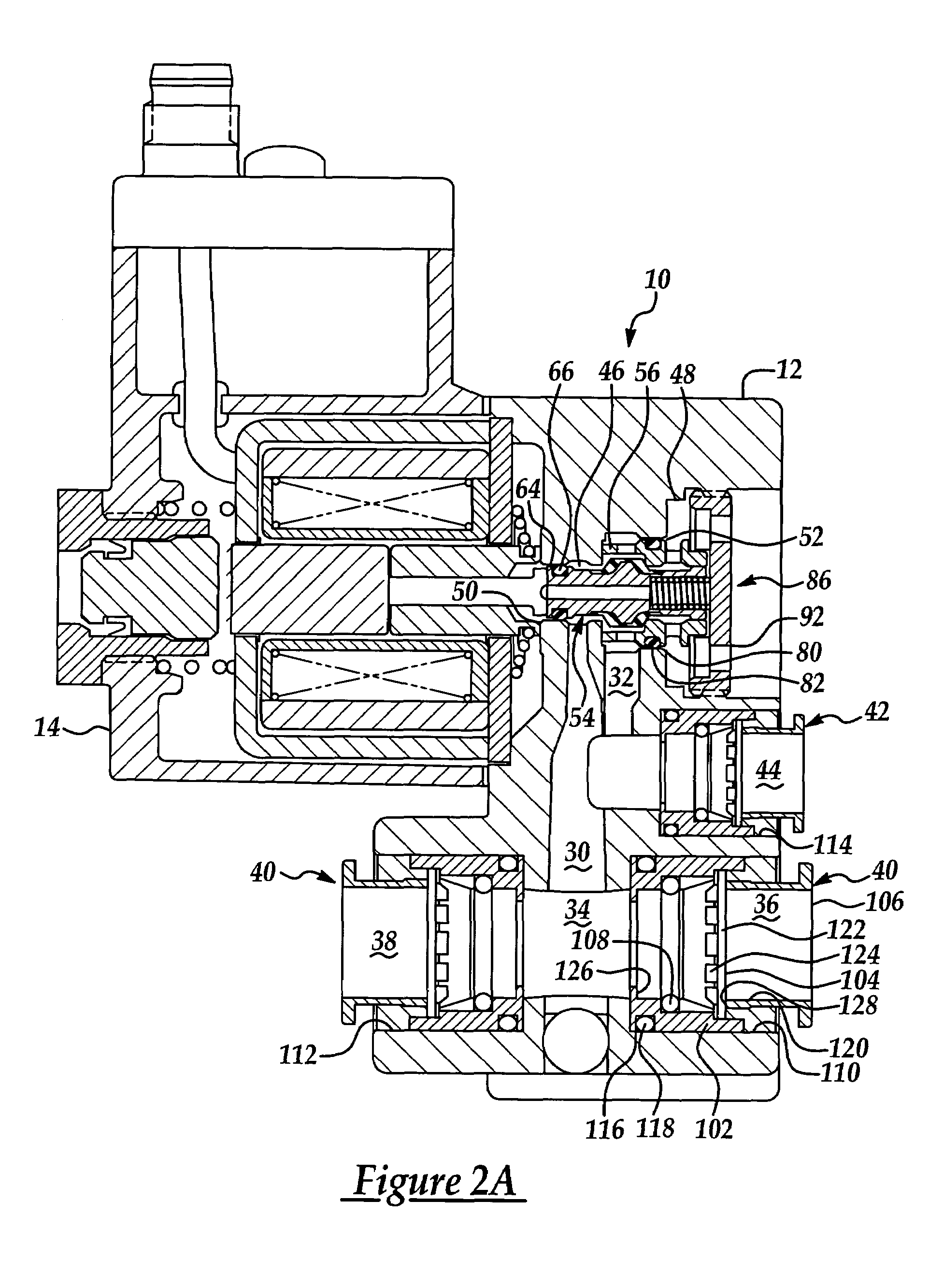 Solenoid actuated pneumatic valve with an integrated pass-through and a quick mount body