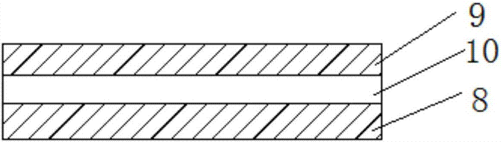 Temperature-adjustable carbon crystal heating plate