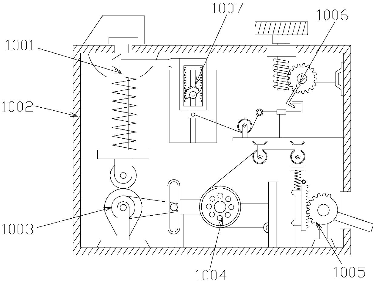 A tooling fixture for auto parts