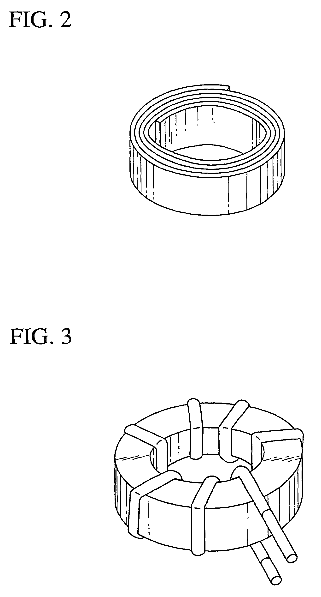 Magnetic core for saturable reactor, magnetic amplifier type multi-output switching regulator and computer having magnetic amplifier type multi-output switching regulator