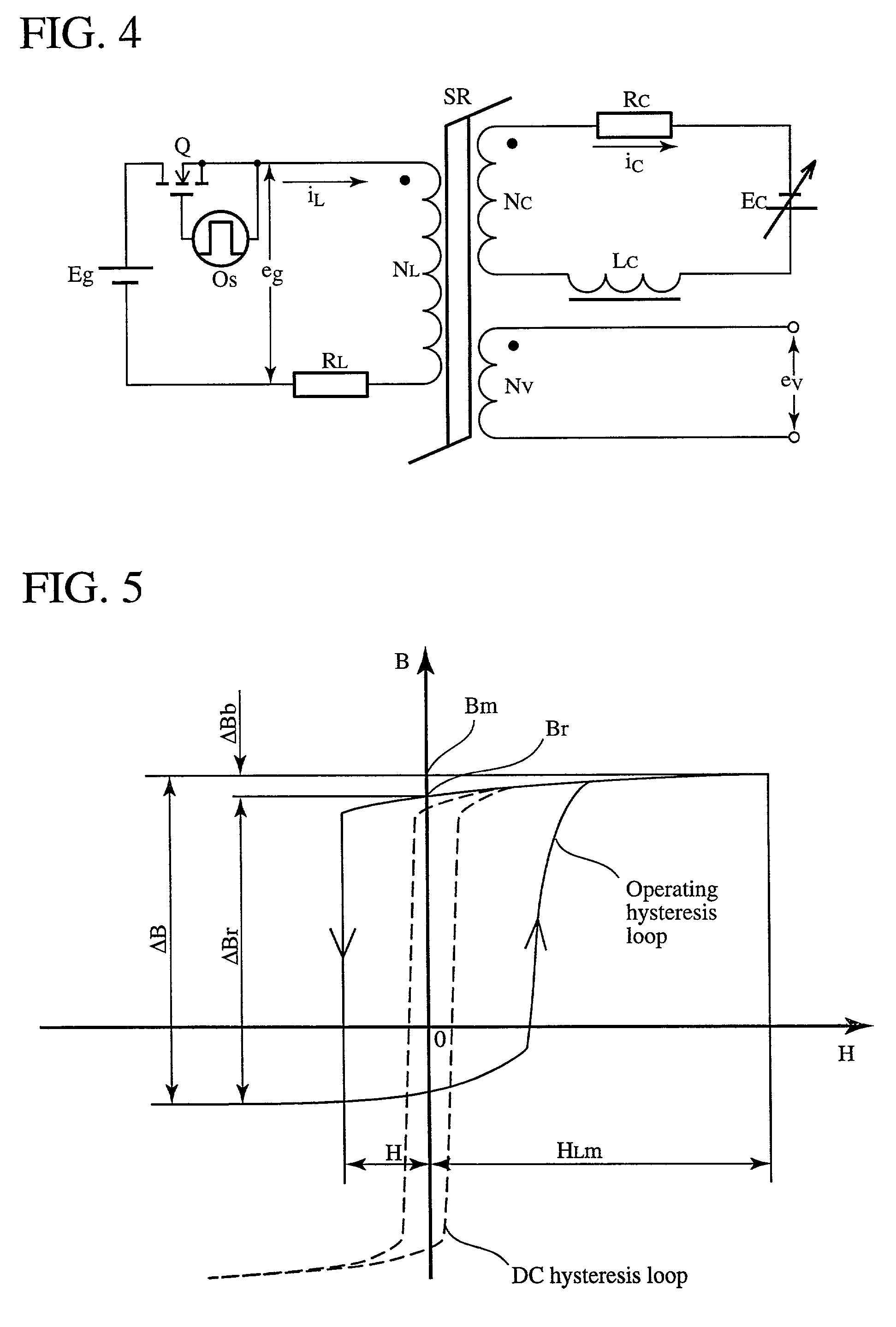 Magnetic core for saturable reactor, magnetic amplifier type multi-output switching regulator and computer having magnetic amplifier type multi-output switching regulator