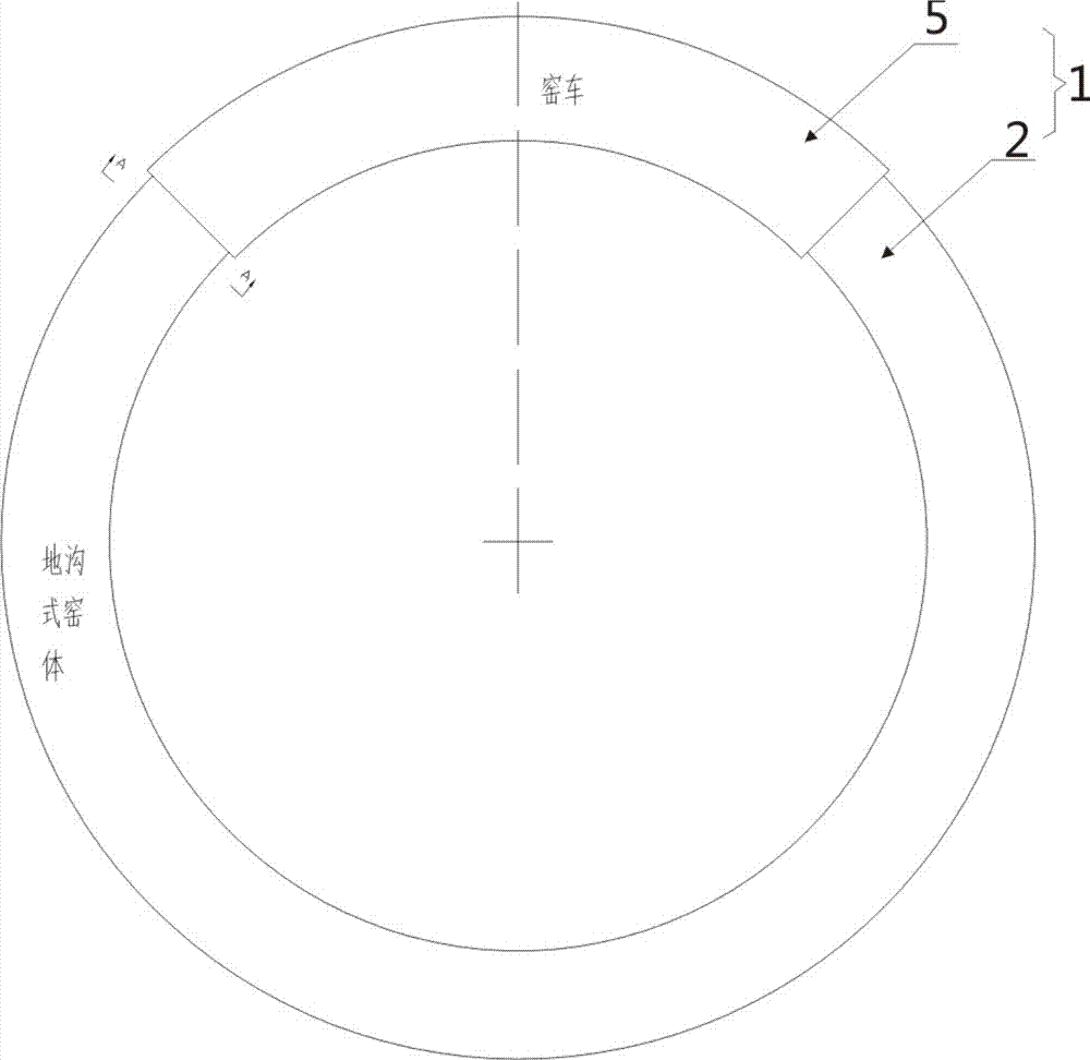 Novel rotary kiln