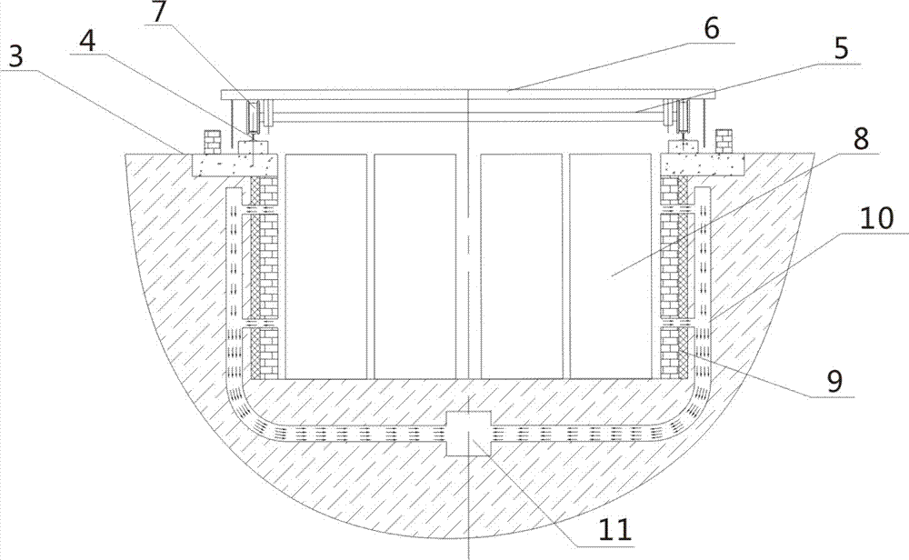 Novel rotary kiln