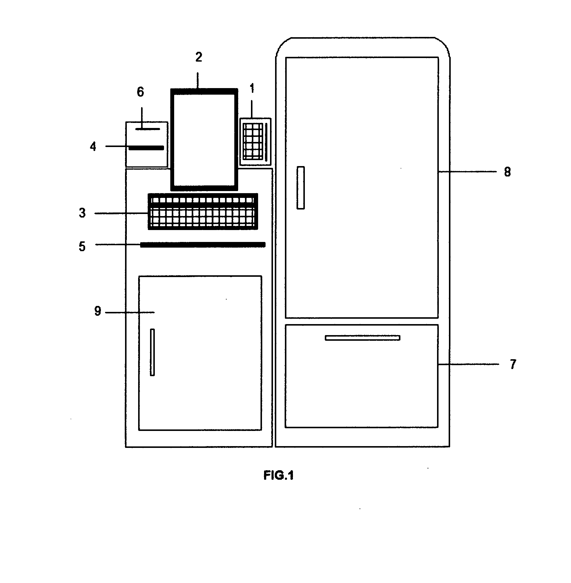 Self service prepay dry cleaning locker system