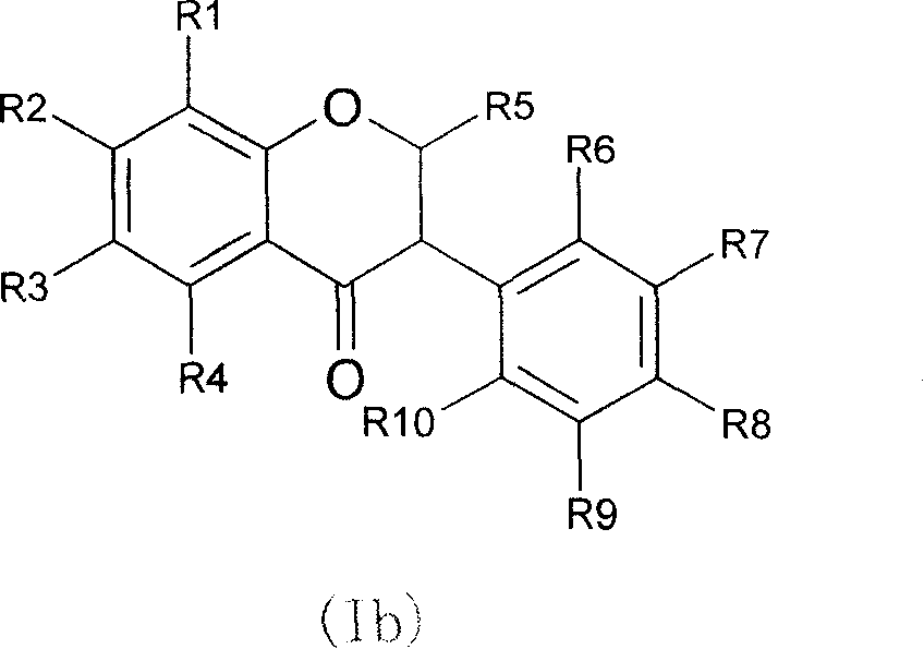 Novel isoflavone nicotinic acid ester derivatives, preparing method and use thereof