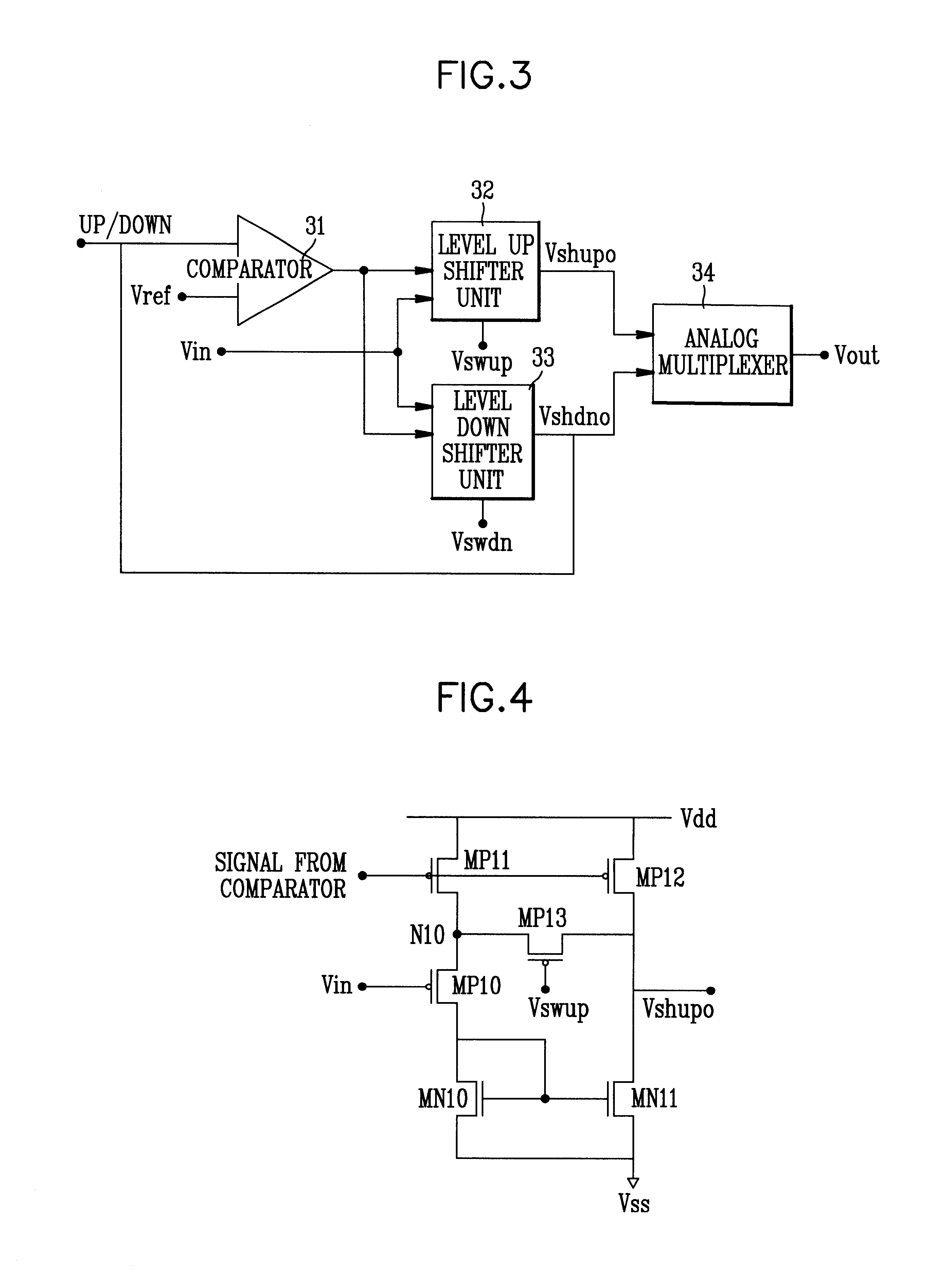 Level shifter circuit