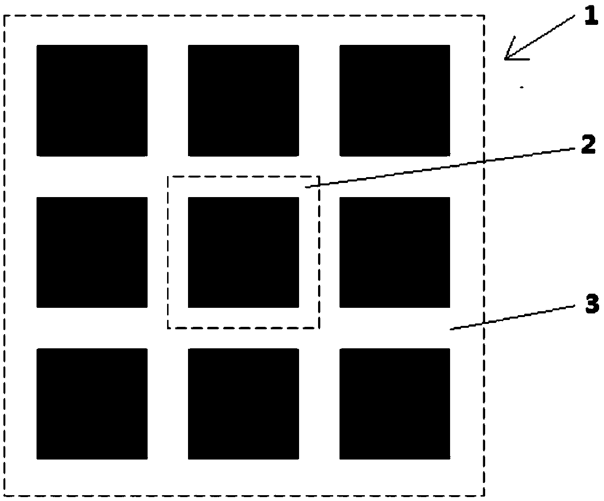 Backlight brightness adjustment method of backlight board