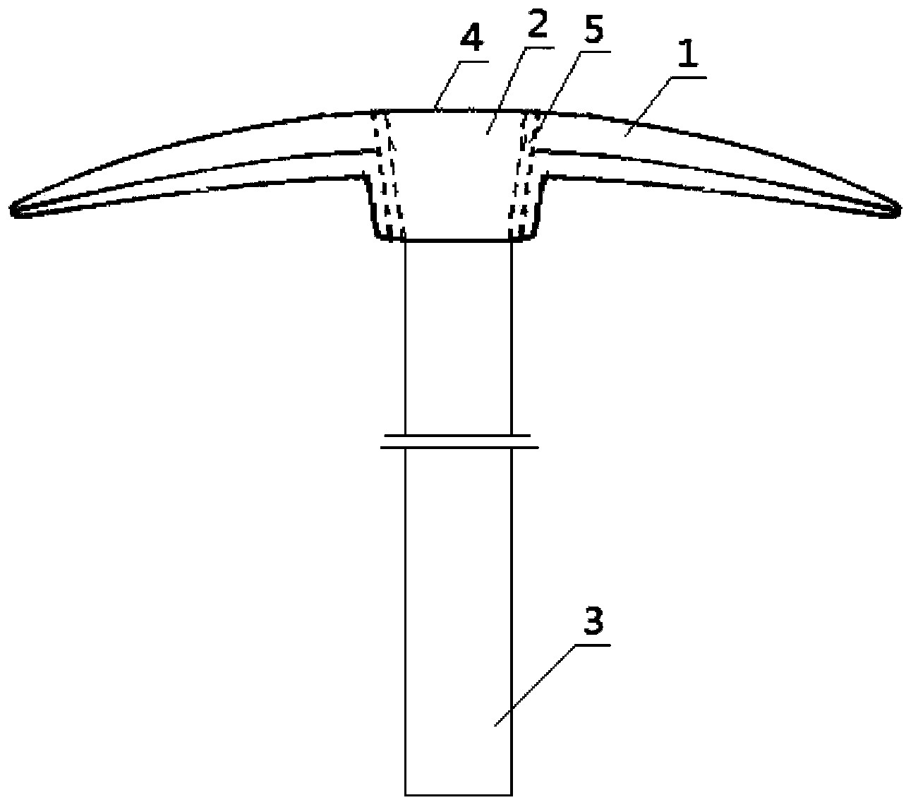 Novel buffering and damping picker structure