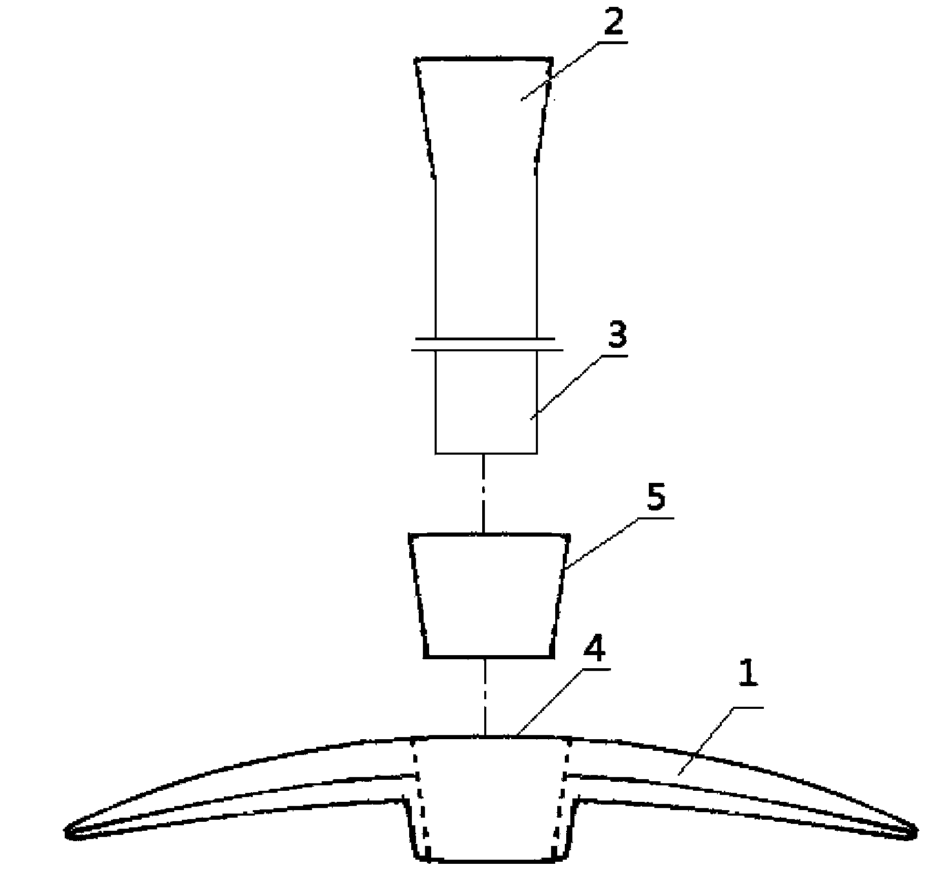 Novel buffering and damping picker structure