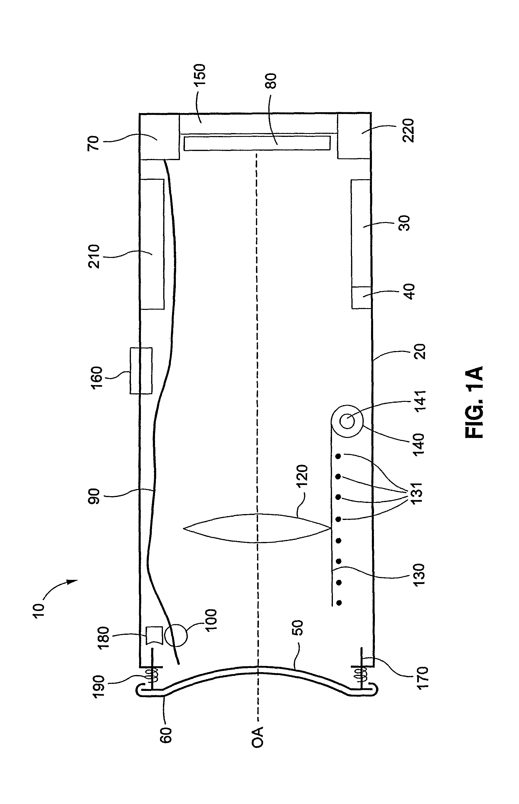 Compact ocular fundus camera