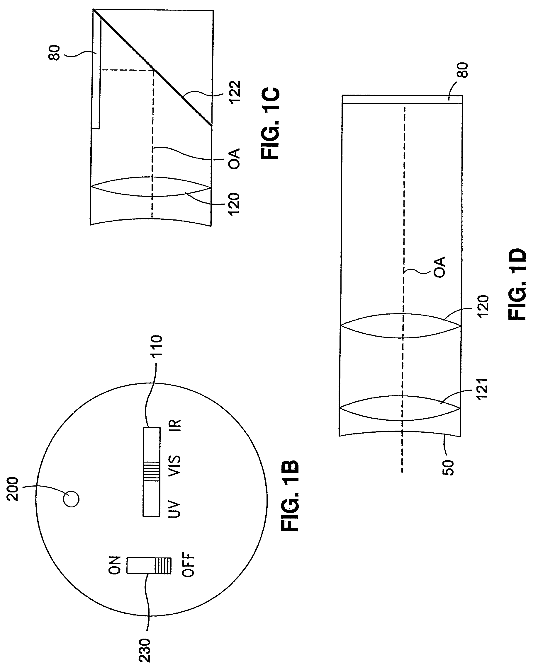 Compact ocular fundus camera