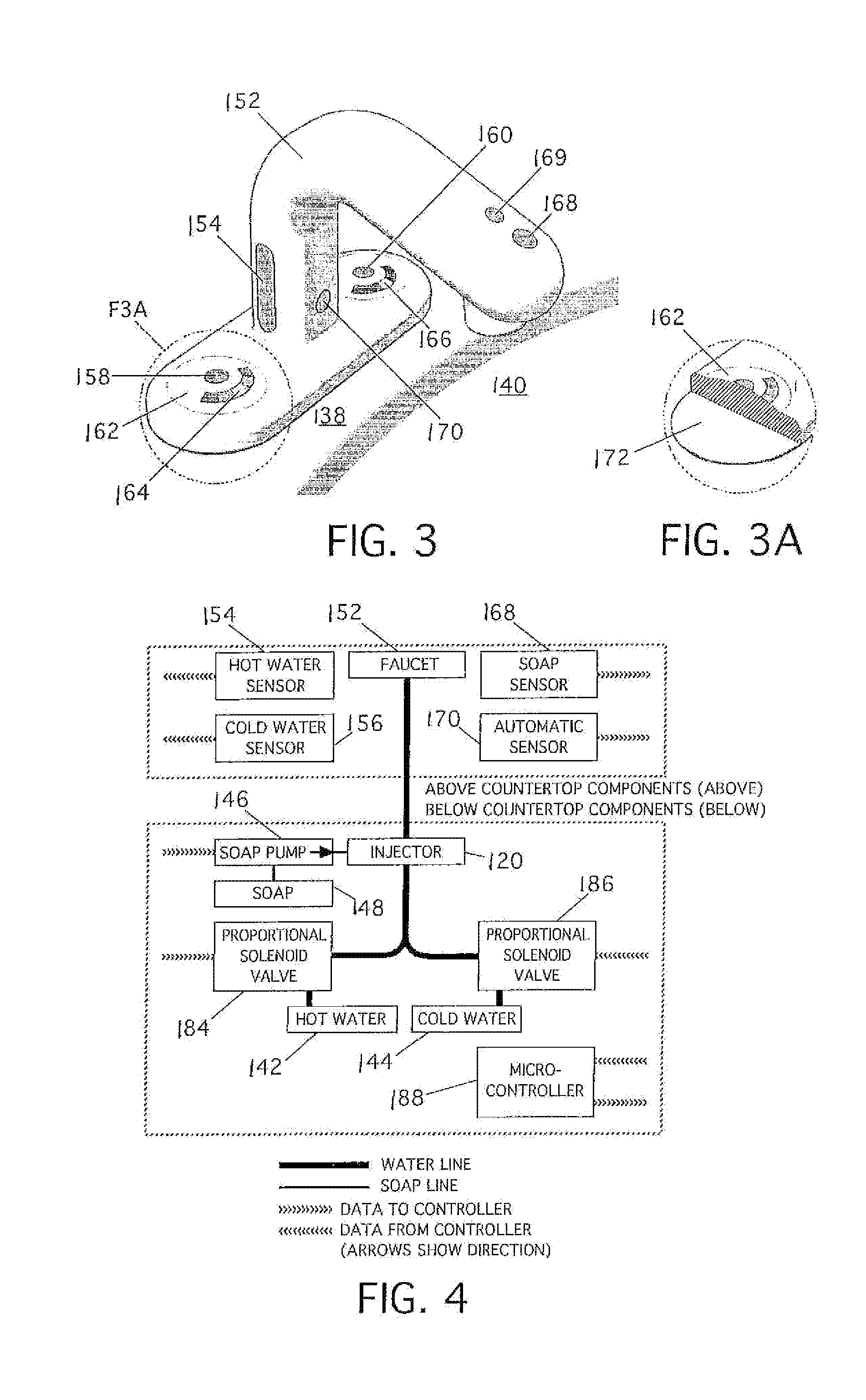 Dispensing system and method, and injector therefor