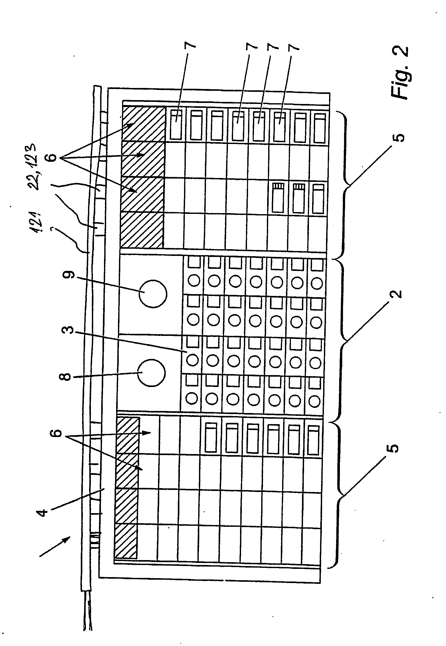 Apparatus for automated processing biological samples