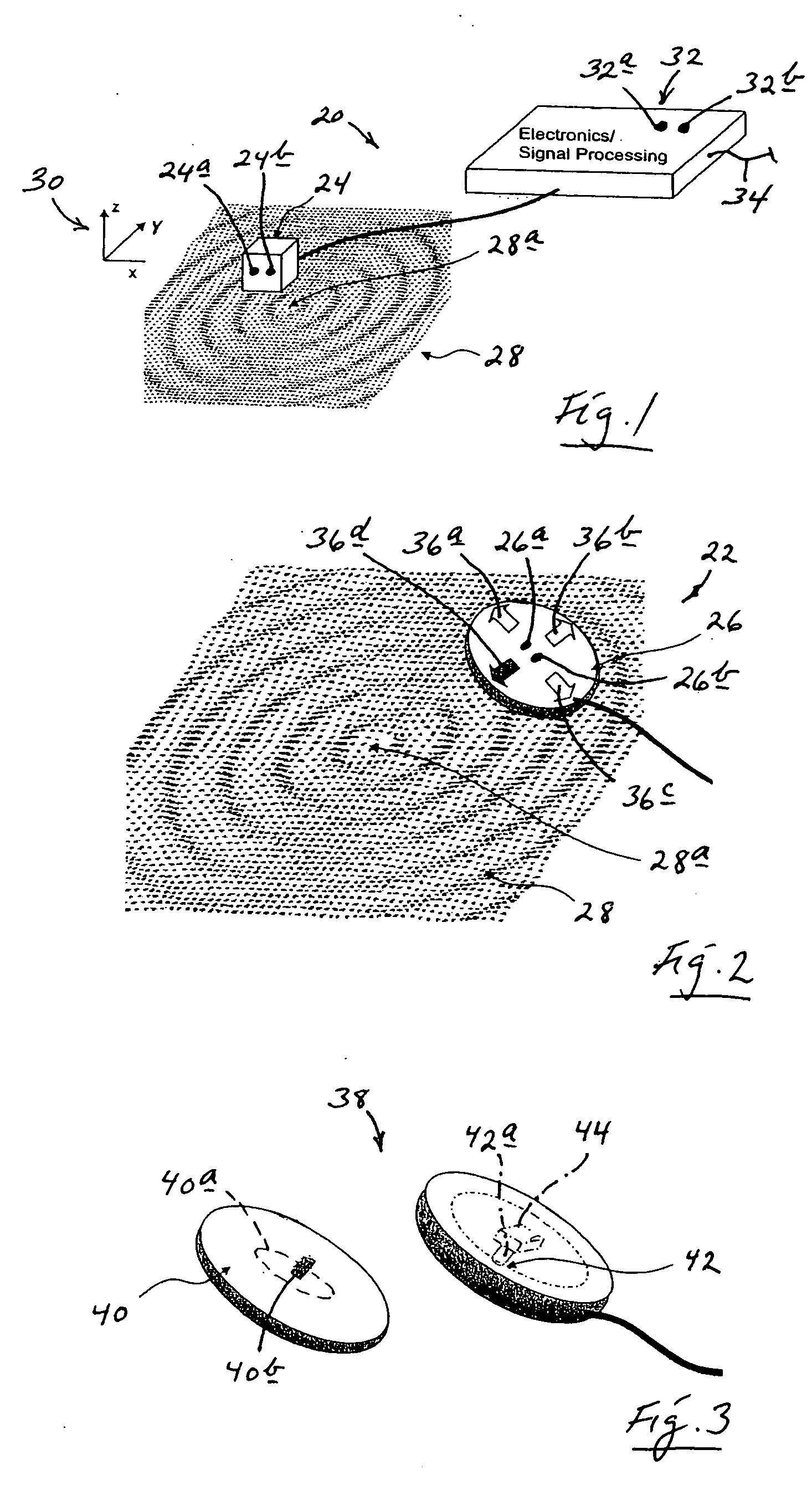 Heart-activity monitoring with multi-axial audio detection