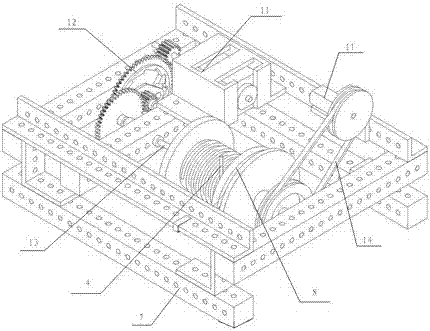 A floater type wave energy generating device for sea islands