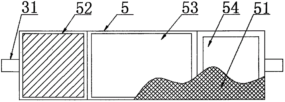 Multifunctional bed-tail frame