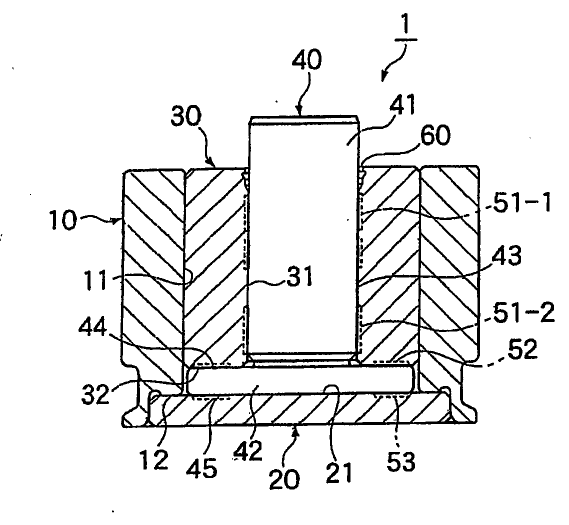 Fluid dynamic bearing unit