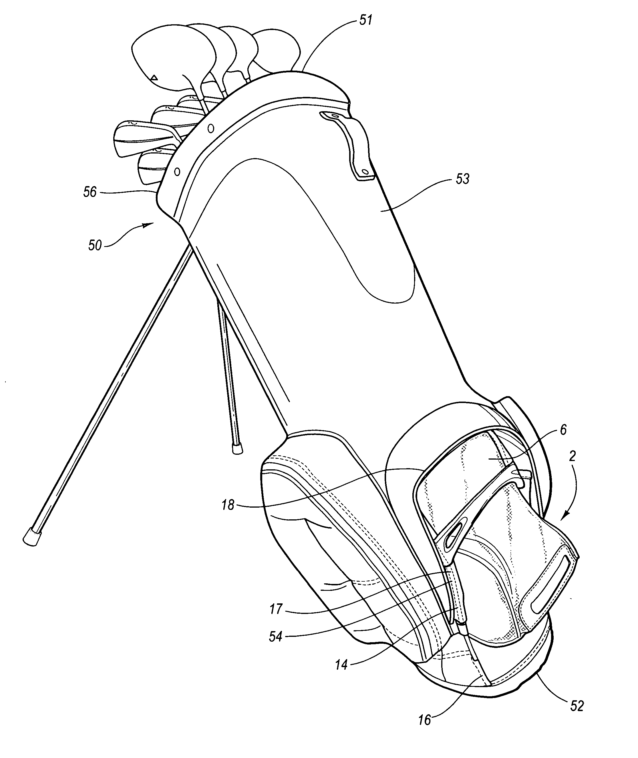 Pocket closure device