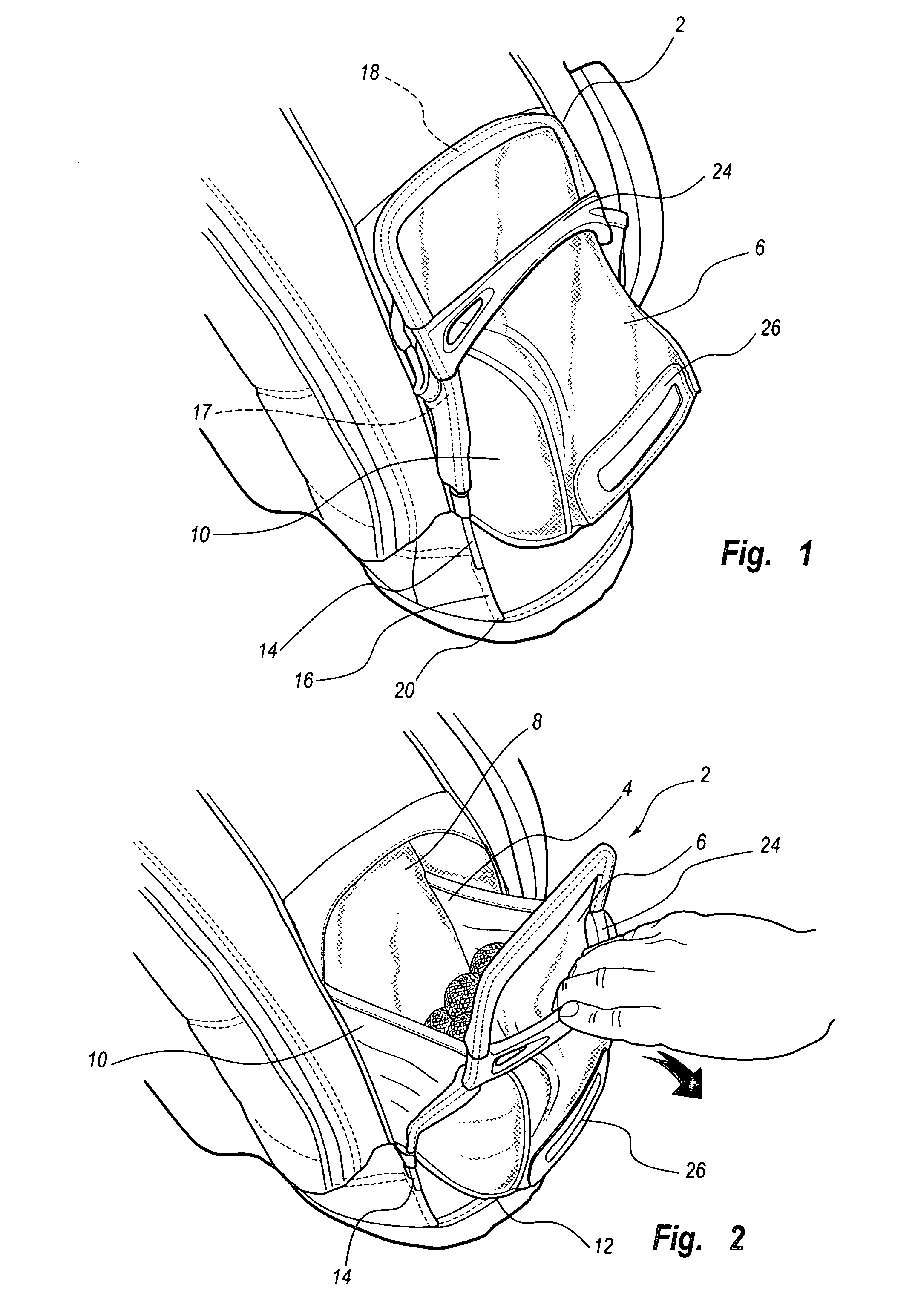 Pocket closure device