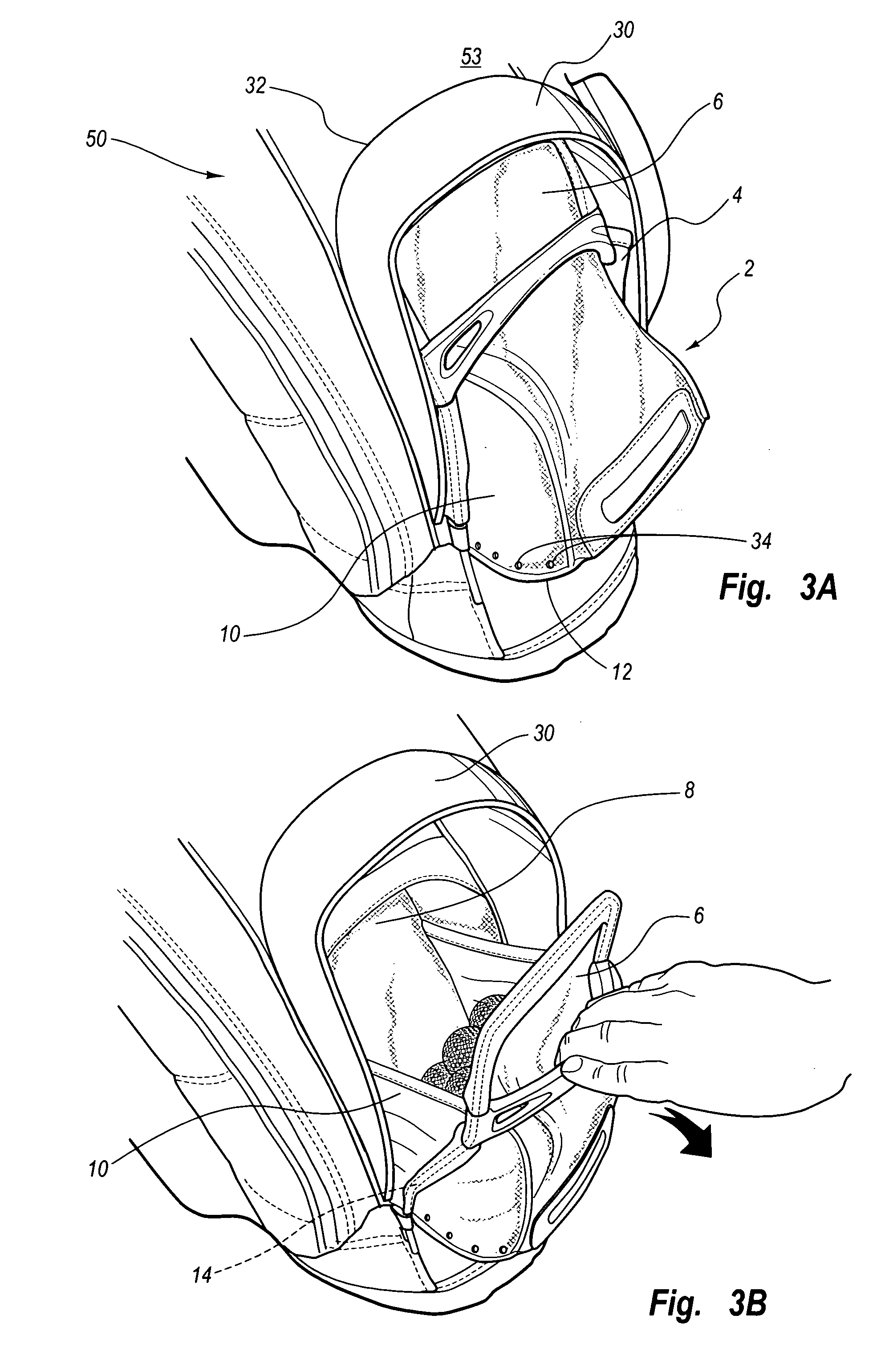 Pocket closure device