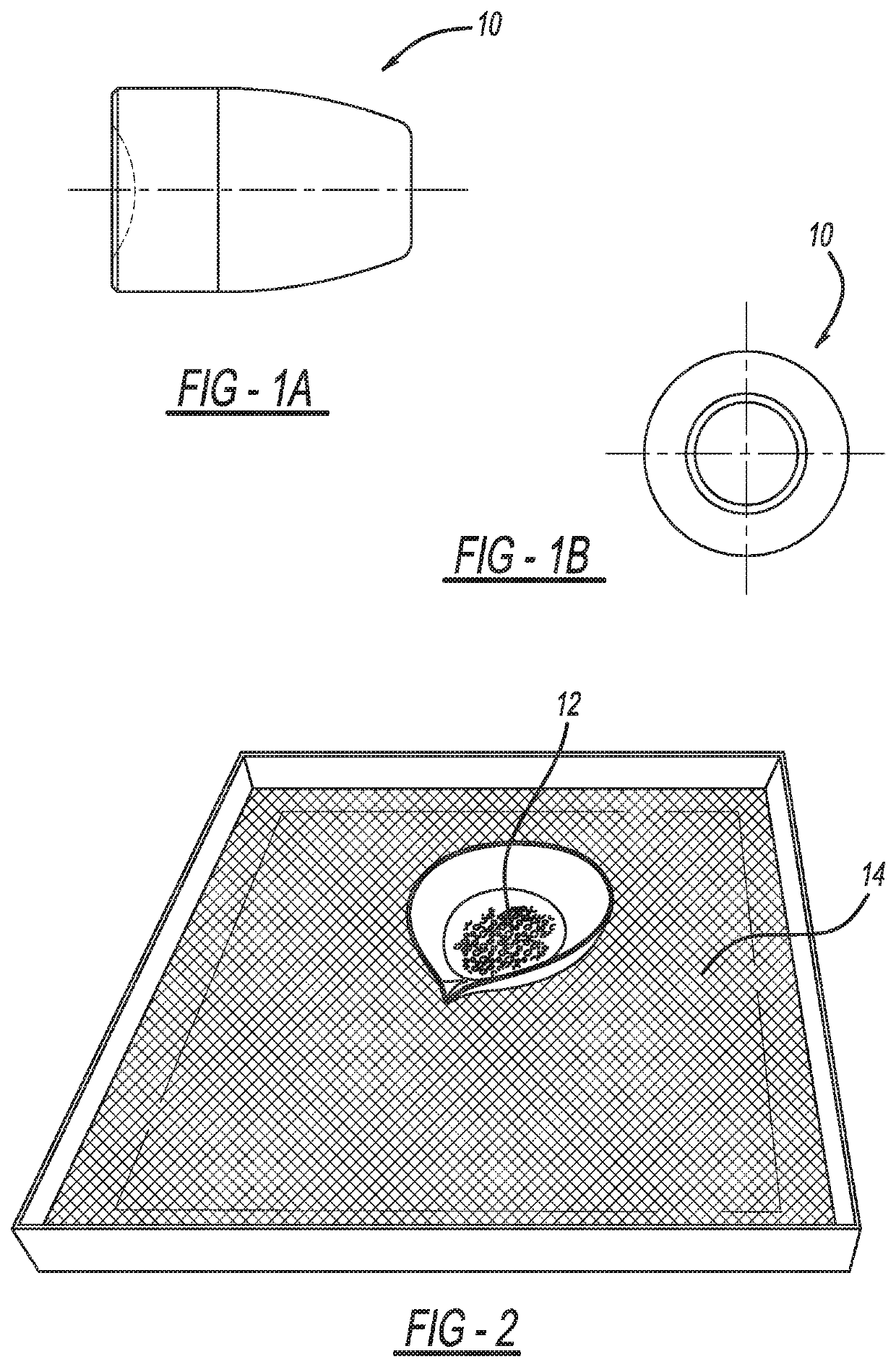 Lead free frangible iron bullets