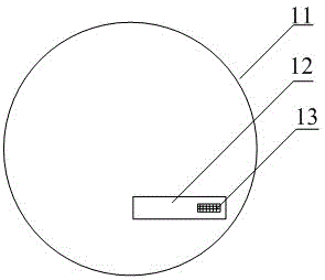 Colorimetric tube sealing cap