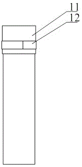 Colorimetric tube sealing cap