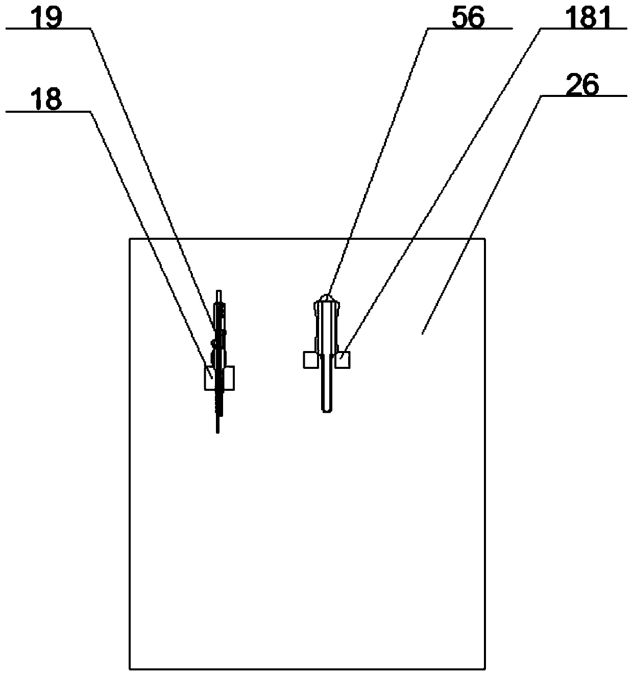 Multifunctional debridement device for general surgery department