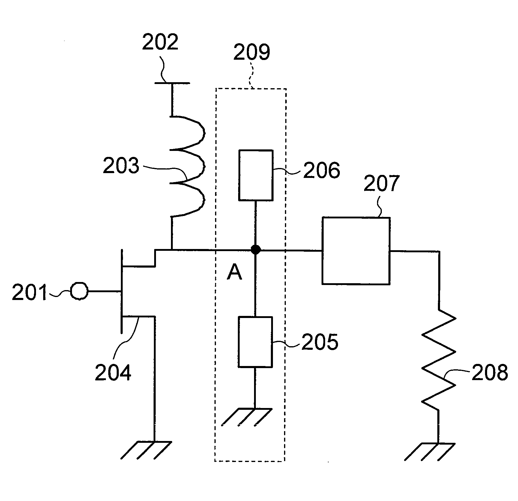 High frequency power amplifier and high frequency heating device