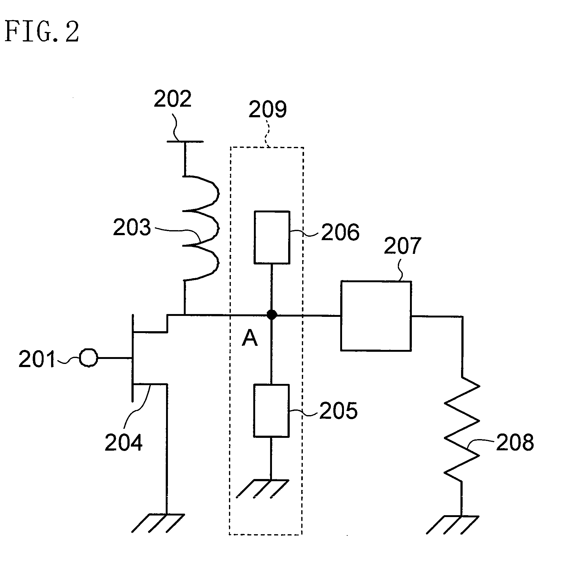 High frequency power amplifier and high frequency heating device