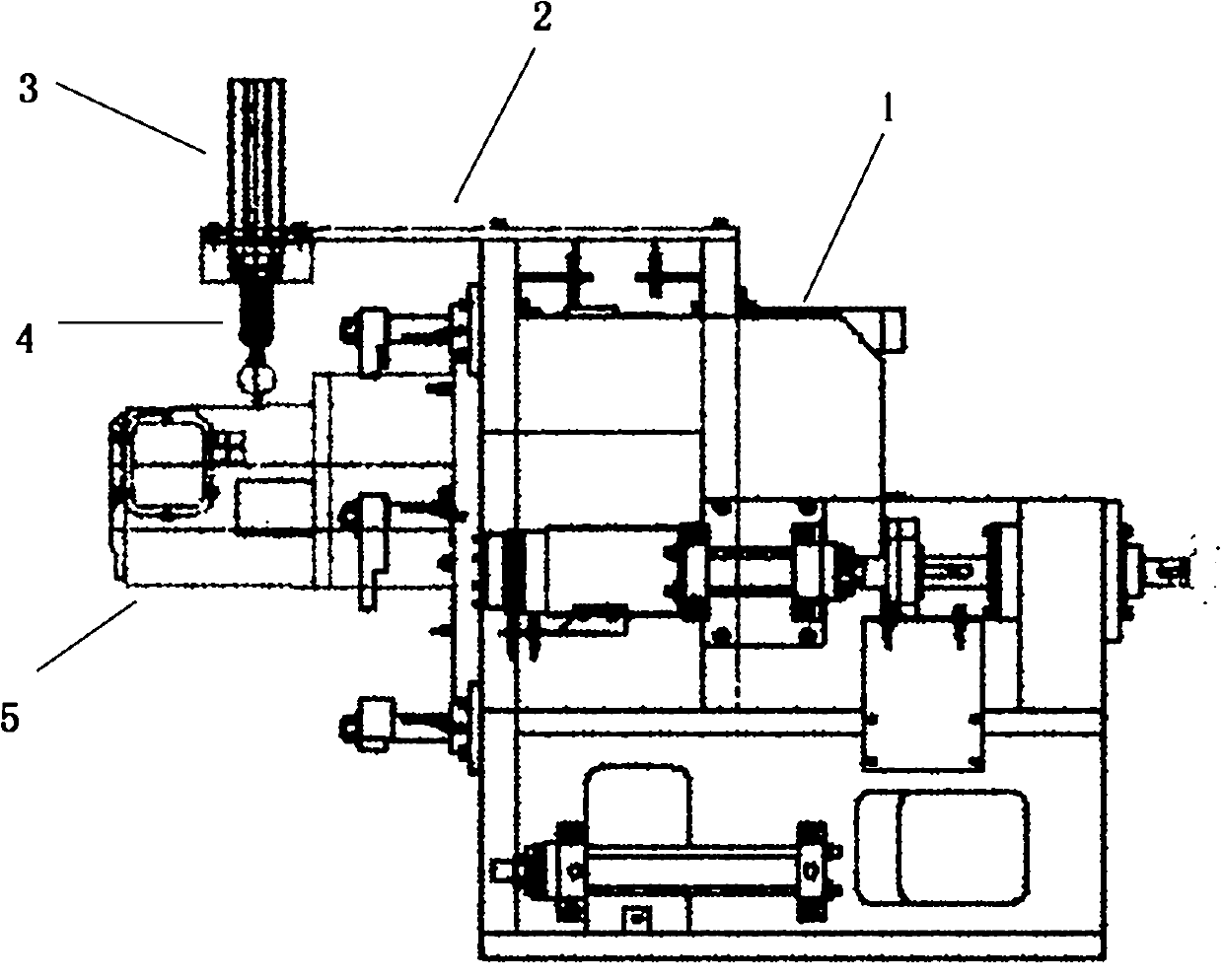 Control method and control device for quelling robot of vibration acceleration transducer